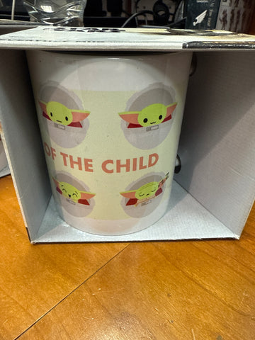 Star Wars: The Mandalorian Mug (Expressions Of The Child) 11Oz/315Ml