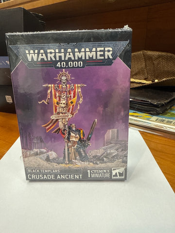 WARHAMMER 40,000 BLACK TEMPLARS CRUSADE ANCIENT