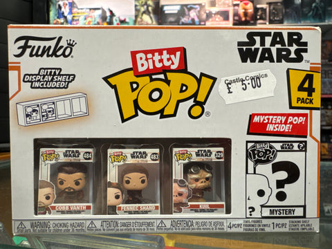 Funko Bitty Pop! Star Wars Mini Collectible