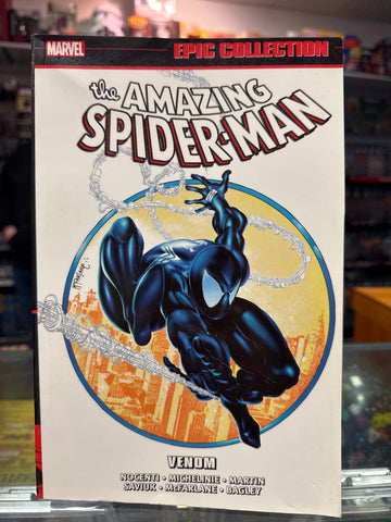 THE AMAZING SPIDER-MAN-VENOM MARVEL EPIC COLLECTION