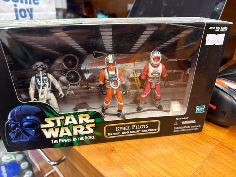 Star Wars The Empire Strikes Backrebel pilots collectable action figure by Kenner