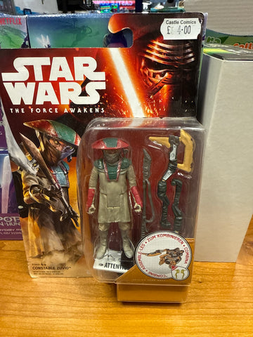 Star Wars - The Force Awakens - Constable Zuvio