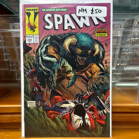 SPAWN ISSUE #222 Cover art inspired byThe Amazing Spider-Man #316