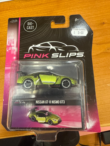 Jada pink slips nissan GT-R Nismo GT3