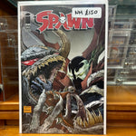 SPAWN ISSUE #243 Lowest quantity of standard cover A copies ordered by retailers: 11,714