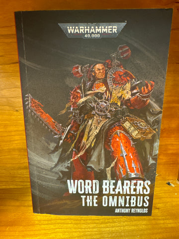 Word Bearers - The Omnibus by Anthony Reynolds