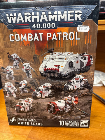 Combat Patrol: White Scars