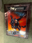 WARHAMMER 40K 40,00 SUPPLEMENT CODEX ASSASSINS PAPERBACK BOOK GAMES WORKSHOP