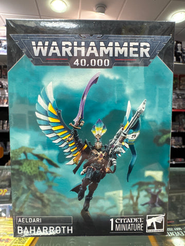 Warhammer 40,000 Aeldari Phoenix Lord Baharroth