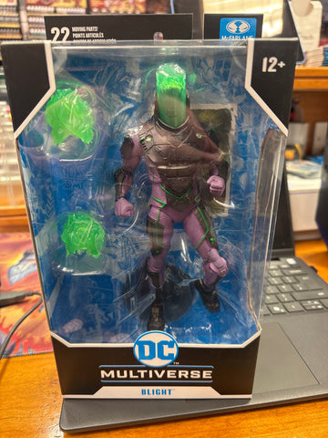 DC Multiverse Blight
