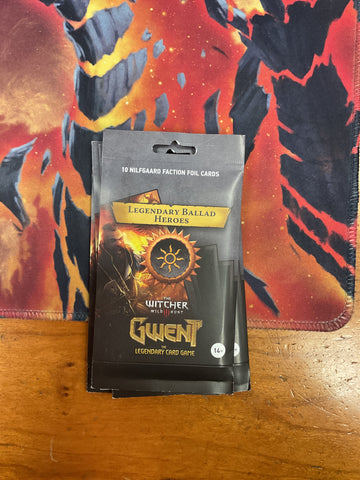 GWENT LEGENDARY BALLAD HEROES-  	NILFGAARD FACTION  –EDITION PRE-ORDER 24/11/25