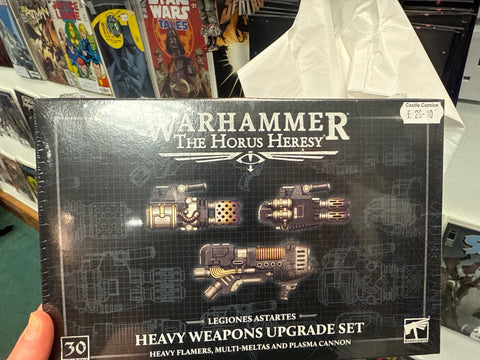Horus Heresy Legion Astartes: Multi-Meltas+Plasma Cannons