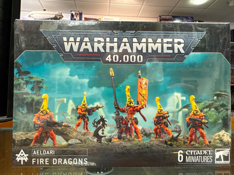 Warhammer 40,000 Aeldari Fire Dragons