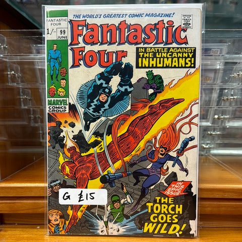 FANTASTIC FOUR ISSUE #99