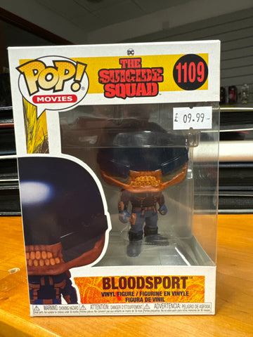 Bloodsport #1109 The Suicide Squad  funko pop