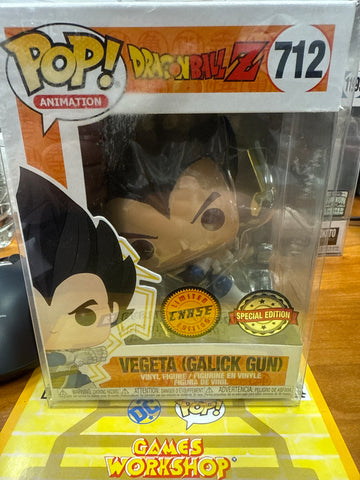 Funko Pop! Vinyl: Dragon Ball - Vegeta (Galick Gun) (Chase) (Metallic)