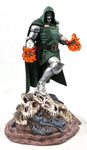 MARVEL - Doctor Doom - Statue Gallery Diorama 25cm