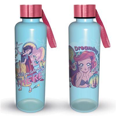 Disney Princess (Manga) Slim Plastic Drinks Bottle