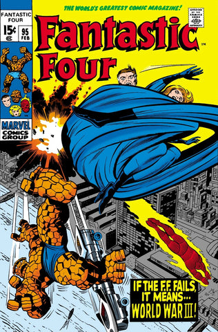 Fantastic Four #95