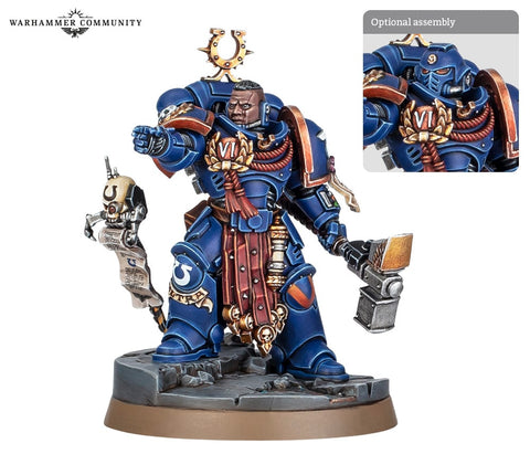 Ferren Areios Captain of the Ultramarines