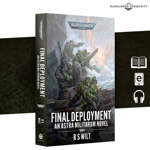 Final Deployment Paperback Astra Militarum