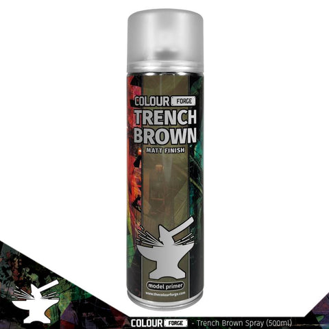 Colour Forge Spray: Trench Brown (500ml)
