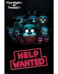 Five Nights At freddy's poster