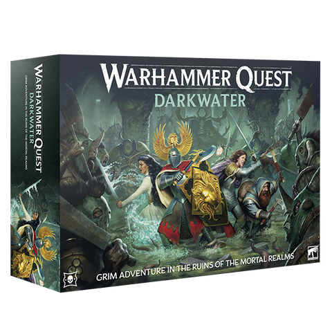 Warhammer Quest: Darkwater Board game