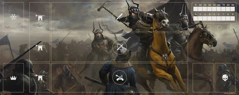 Gwent NILFGAARD Playmat (1P) PRE-ORDER 24/11/25