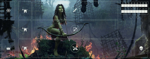 GWENT Scoia’TAEL Playmat (1P) PRE-ORDER 24/11/25