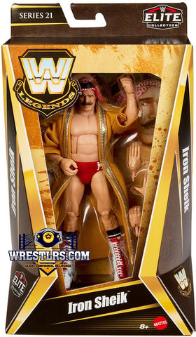 Iron Sheik - WWE Elite Legends Series 21