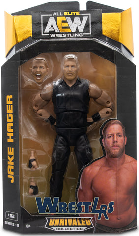 Jake Hager - AEW Unrivaled Series 10