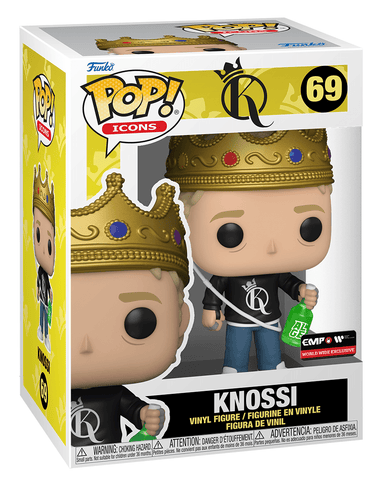 Funko POP! Icons |#69 Knossi