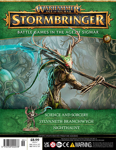 Warhammer Age Of Sigmar Stormbringer Magazine Issue 46 Sylvaneth Branchwych