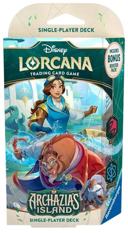 Disney Lorcana: Archazia's Island - Starter Deck - Belle and Beast