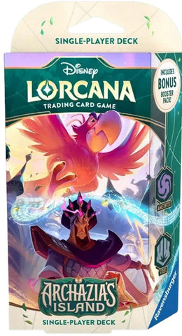 Disney Lorcana: Archazia's Island - Starter Deck - Jafar and Iago