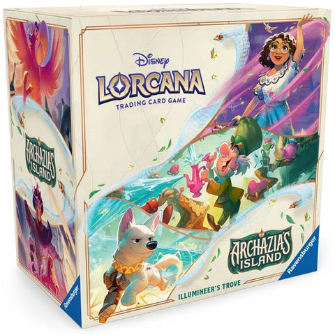 Disney Lorcana: Archazia's Island - Illumineer's Trove Set