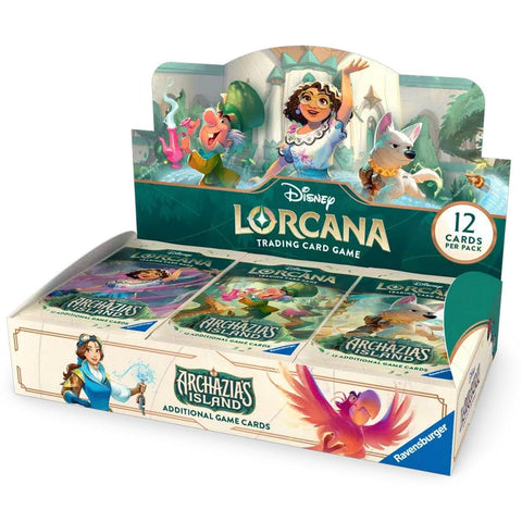 Disney Lorcana: Archazia's Island - Booster Box