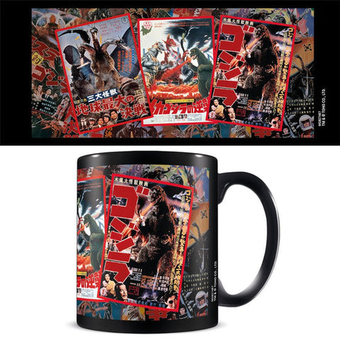 Godzilla Black Pod 11oz/315ml Mug