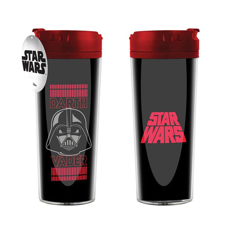 Star Wars (Darth Vader) 16oz/450ml Metal Travel Mug