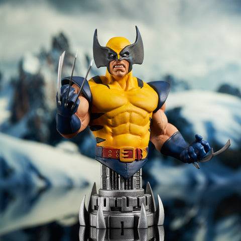 Wolverine (Comic Yellow Suit) Mini Bust - 2024 SDCC Exclusive