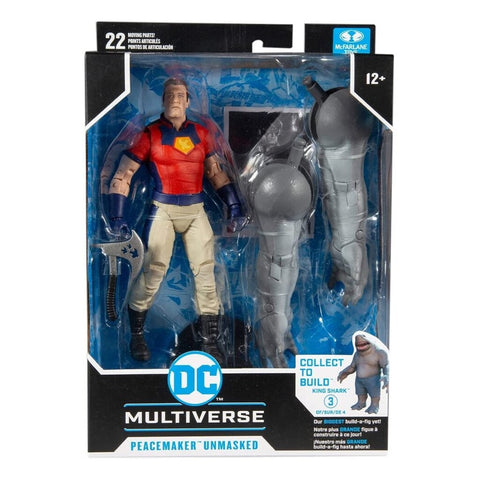 McFarlane DC Peacemaker Unmasked 18cm Action Figure