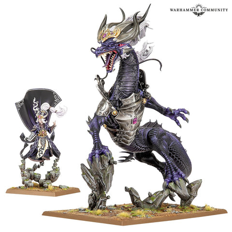 Miao Ying The Storm Dragon Grand Cathay The Old World Warhammer PRE-ORDER 06/09/25