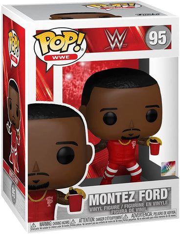 Montez Ford POP! Vinyl Figure - No. 95