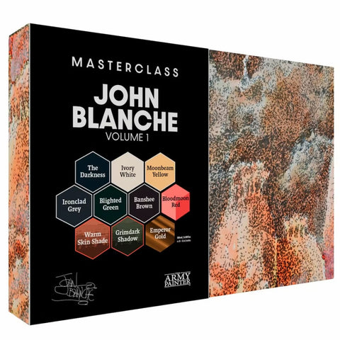 The Army Painter - Masterclass - John Blanche Volume 1 Paint Set