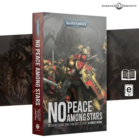 No Peace Among Stars 40000 Black Library Paperback