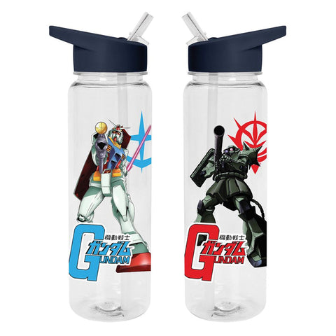 Gundam (Warring Factions) 25oz/700ml Plastic Drinks Bottle