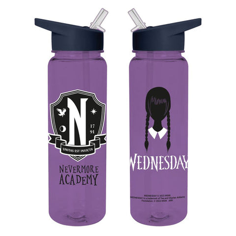 Wednesday (Nevermore Academy) 25oz/700ml Plastic Drinks Bottle