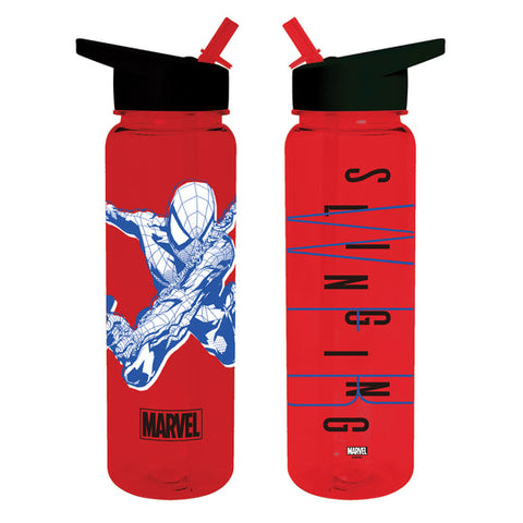 Spider-Man (Sling) 25oz/700ml Plastic Drinks Bottle