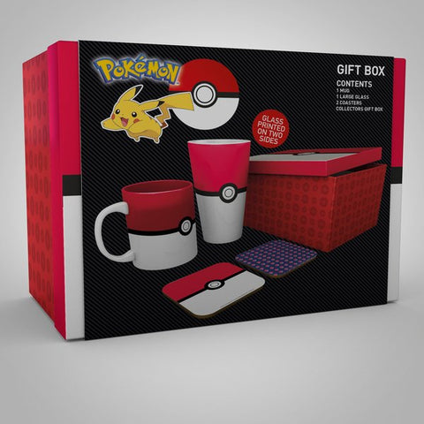 Pokemon Giftbox Pokeball